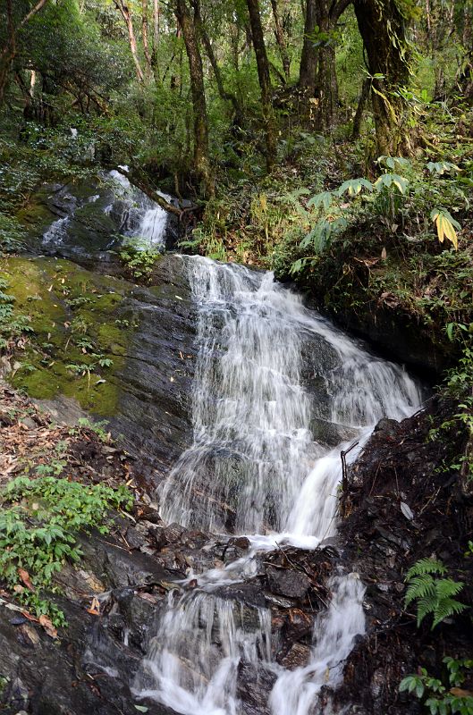 11 Small Waterfall Between Sinuwa And Bamboo On Trek To Annapurna Sanctuary 